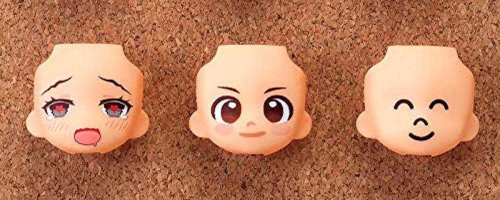 Nendoroid More Replacement Face 04 Non-scale ABS&PVC Painted Trading Figure Box of 9