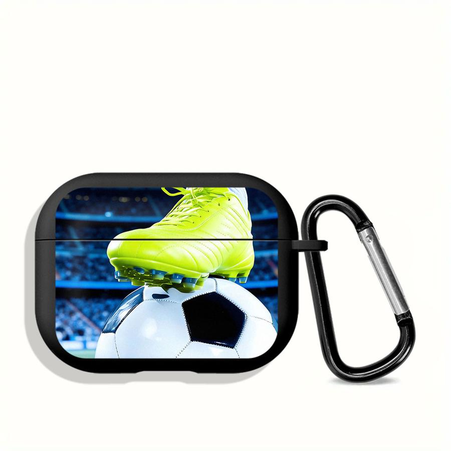 

Чехол для Airpods Pro2 Pro3 Pro 3 4 2 1 Чехлы для наушников Обложка Футбол Победы Airpods 3