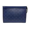 [Używana] Pochette Voyage Classic Monogram Przenośna Torba na Kosmetyki zapinana na zamek Średnia - Dobry stan #NHFZM1