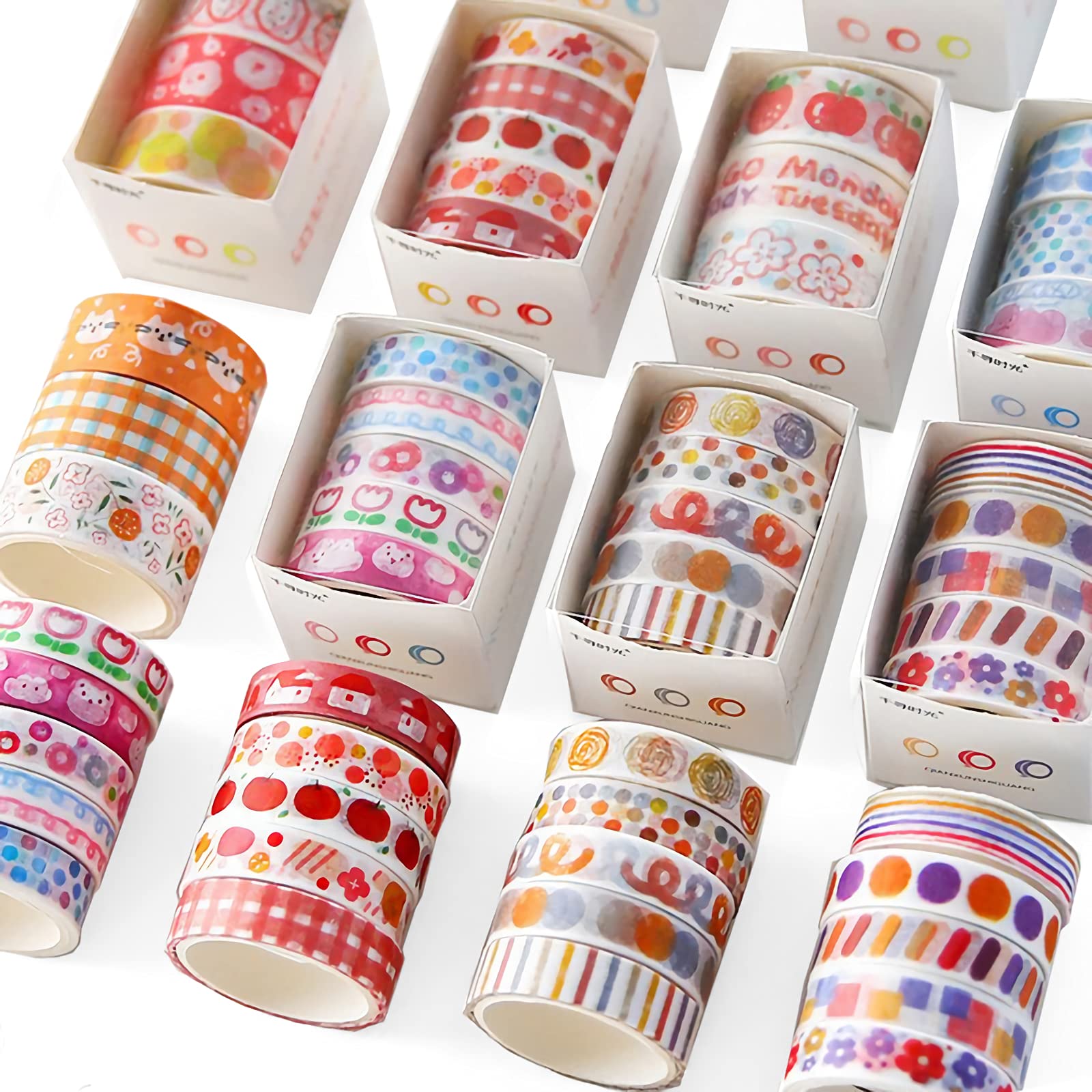 

PBM set pop design masking tape set 32-roll