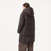 TEMPEL Women's Detachable Hood Mid-Length Down Jacket TB5530816Z