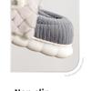 Jieliya Niedliche Onigiri Winter 2025 Indoor Rutschfeste Dicksohlige Baumwollpantoffeln für Damen und Herren