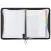 Maruman Hefter Zipple B5 Schwarz Ringbuch 26-Loch F619-05