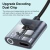 Audio Converter Multifunctional Hot Swap 2 Quick Transmission In 1 Type-C Phone Plug