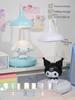 Cinnamoroll & My Melody LED Night Lamp for Study or Bedside - Cute & Eye-Friendly Girls' Light