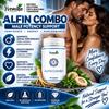Alfin Combo – Male Potency Support, Strong Erections, Erectile Stamina, Sexual Performance & Men's Vitality: 30 Capsules