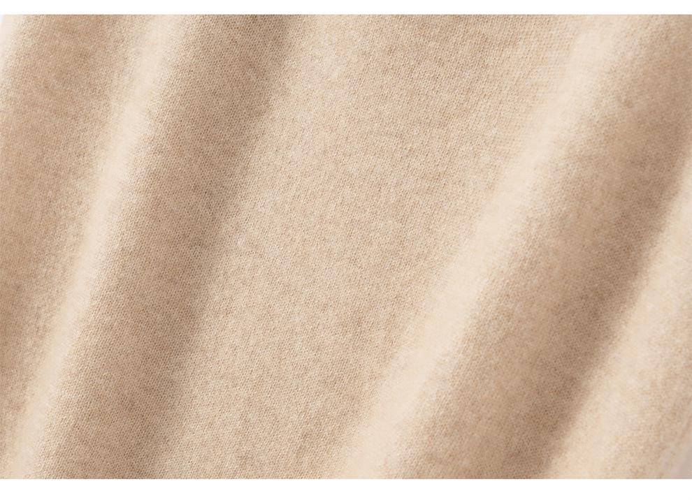 Women's 100% Pure Cashmere Round Neck Knit Camisole Vest