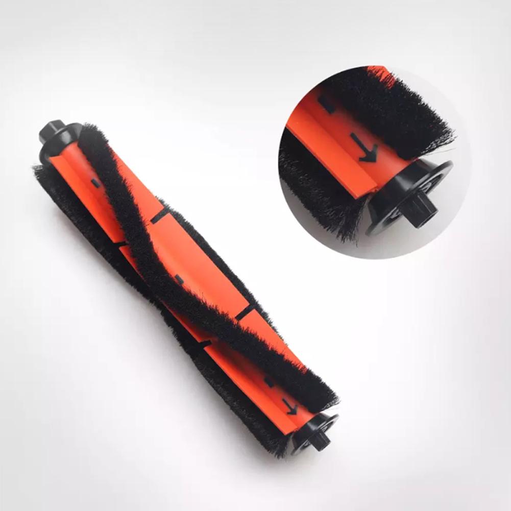 1x Main Brush For Arnagar S8 Pro/S8 Pro Robot Vacuum Cleaner Parts Roller Brush Floor Cleaning Aweeper Attachment Main Brush