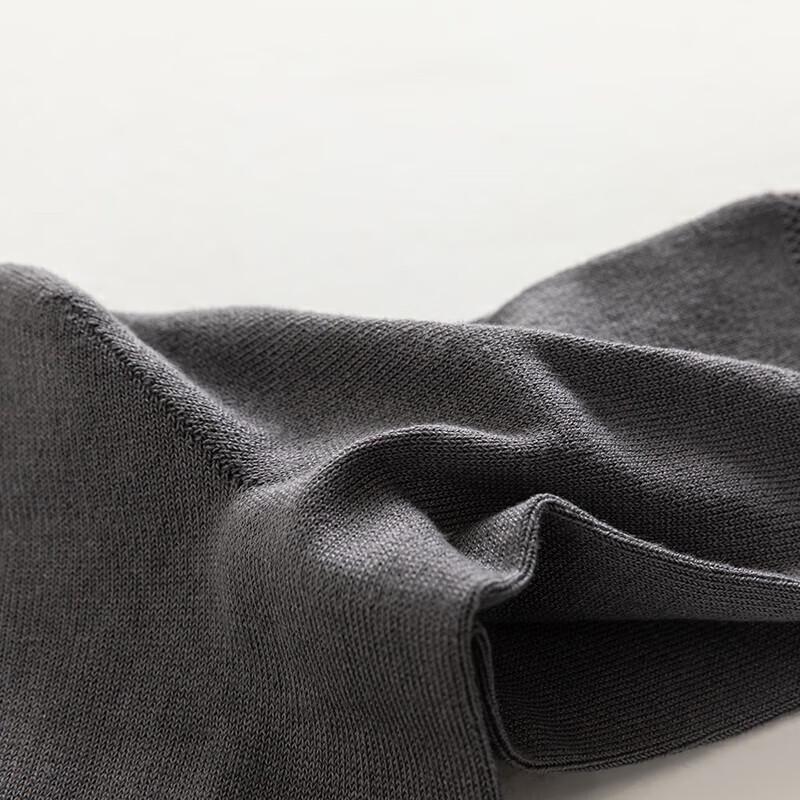 Hengyuanxiang HYX1025 Pure Cotton Socks - 6-Pair Mixed Pack