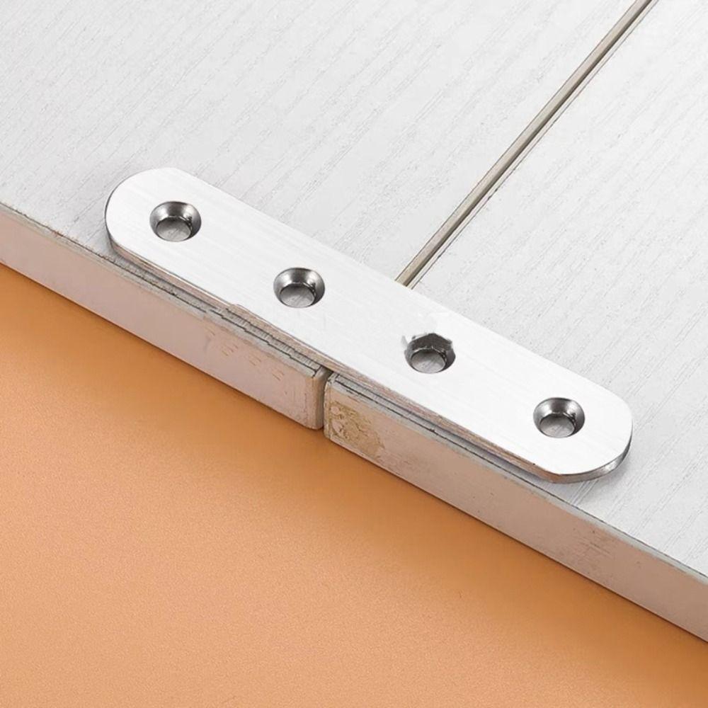 10Pcs/set Stainless Steel Furniture Corner Connector  Home Hardware