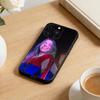 S-Singer B-Billie Eilish  Phone Case For iPhone17,16,15,14,13,12 Plus,Max Soft Silicone Black Cover