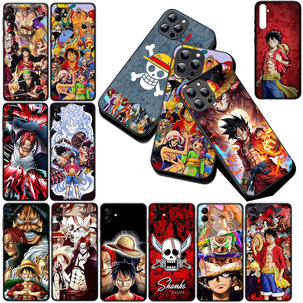 Shanks Red Hair ONE Luffy PIECEs Phone Cover for Motorola Moto G06 G86 G57 G14 G34 G24 A54 G15 G17 Power G77 G87 Protective Case