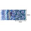 Kawasumi Washi Special Selection Chiyogami Paper 15 X 15 10 Patterns Indigo-dyed Hand-dyed (Yuzen Washi) Cm,