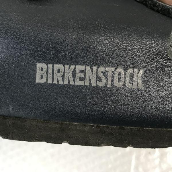 Birkenstock Comfort Sandals 40 26.0 Navy Slip-on Germany(USED)