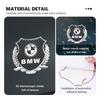 Car Body 3D Stickers Wheat Ears Styling Emblem Decals Decoration For BMW M 1 3 4 5 6 7 Series M3 M6 F01 F02E34 E36 E70 F10 X6 X1