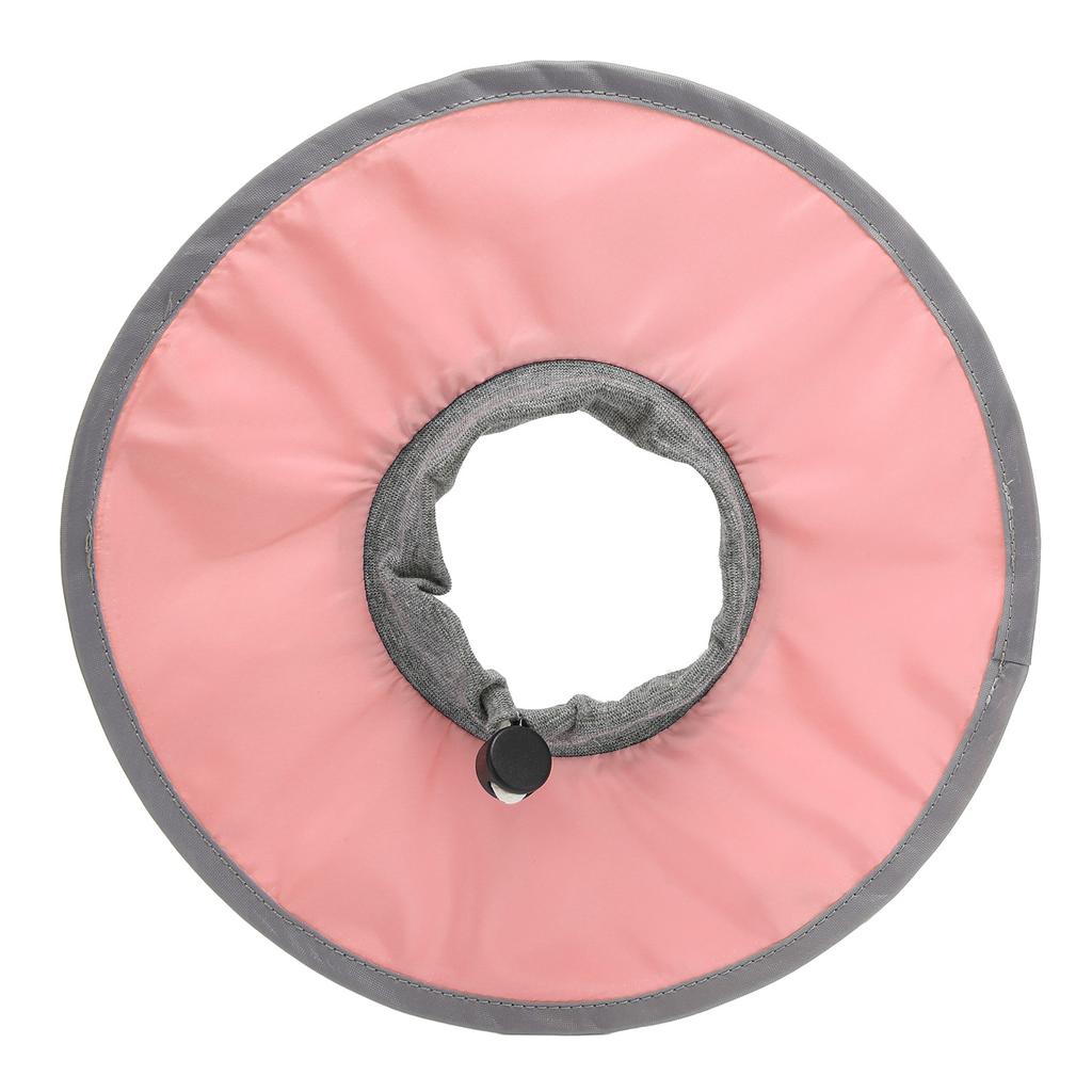 Cat Recovery Collar Waterproof Prevent Licking Protective Pet Elizabeth Collar for Post Surgery