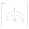 2Pcs Quilting Ruler Clear Acrylic Templates for Sewing and Quilting, Fabric or Other