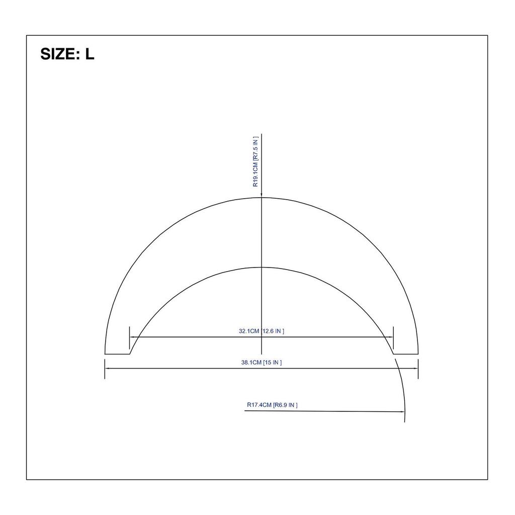 2Pcs Quilting Ruler Clear Acrylic Templates for Sewing and Quilting, Fabric or Other