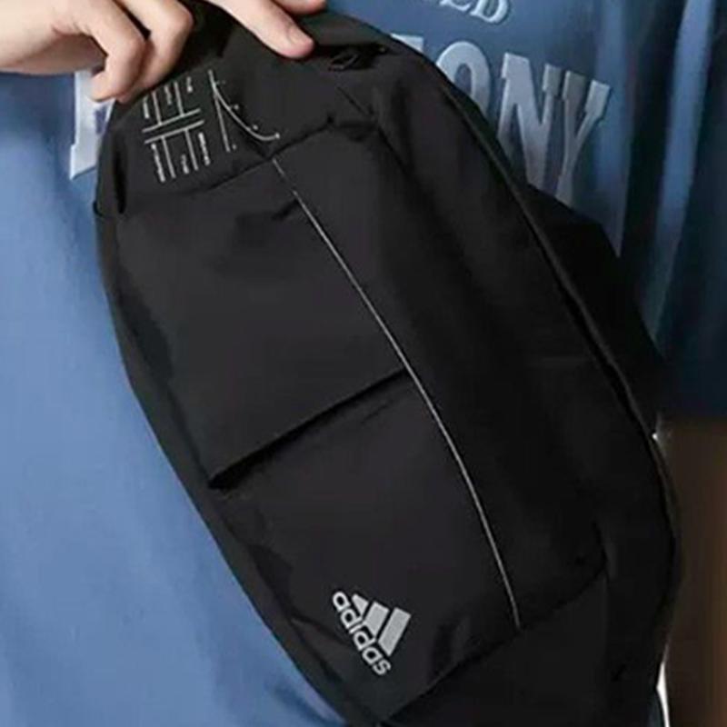 Adidas Polyester Fanny Pack Regular Unisex Black Adidas HP1500