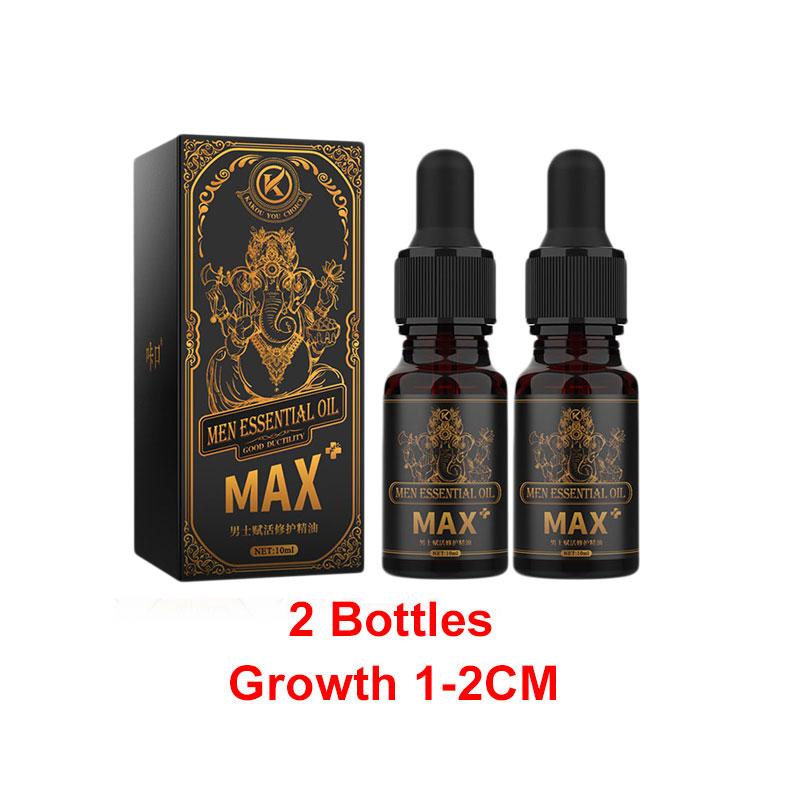 Male Enhancement Oil for Bigger and Thicker Penis - All-Natural Formula for Enhanced Sexual Pleasure