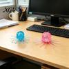 Stress Relief Gadget 1/2/3Pcs Simulation Jellyfish Squeeze Toy Clear Glitter Sea Animal Fidget Sensory Soft Ball