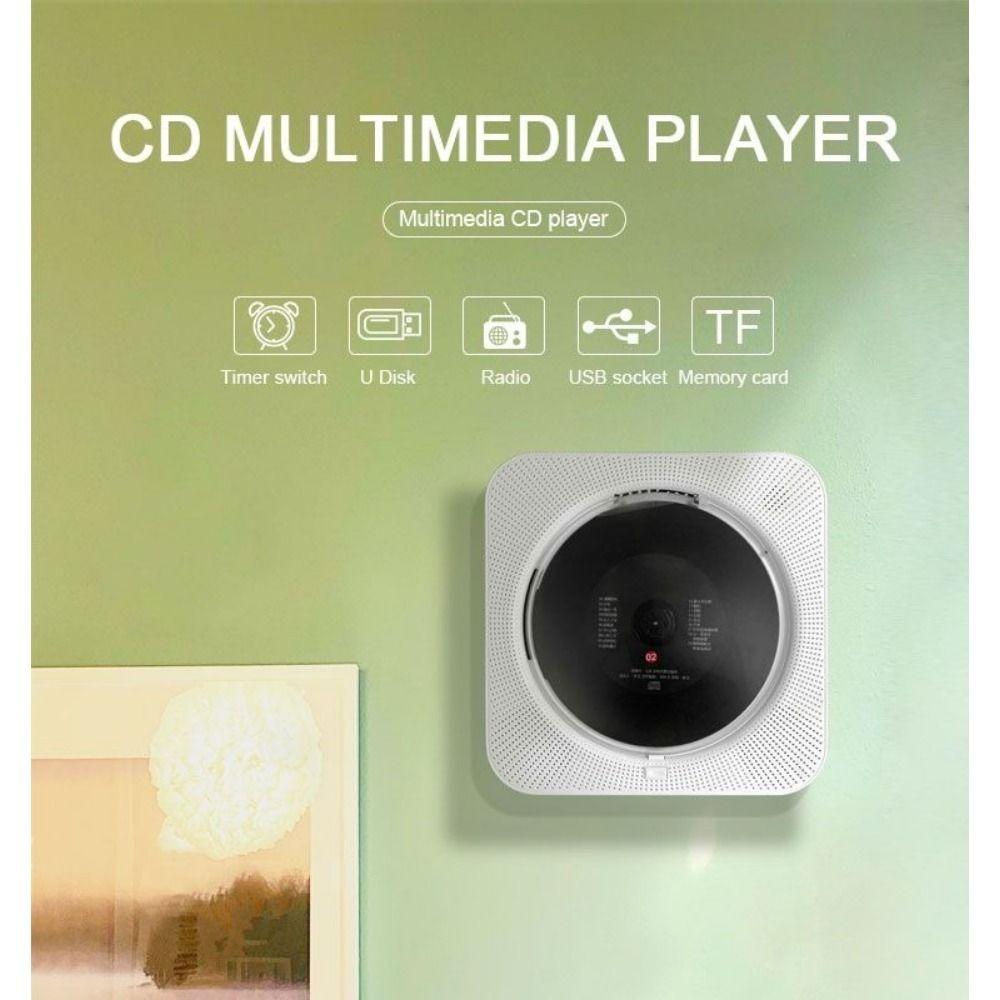 LED ekranlı Bluetooth CD Çalar (Şarj fonksiyonu ile)