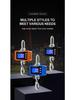 1000kg/1.5t/2t Electronic Hanging Crane Scale - Handheld Tension Hook Meter
