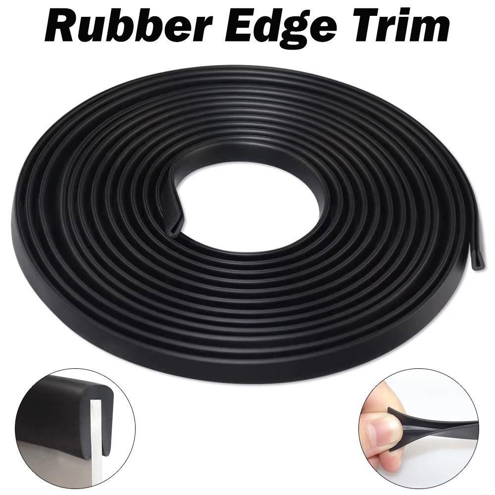 Rubber Door Edge Strip U Shape Edge Protector New Guard Seal Doors
