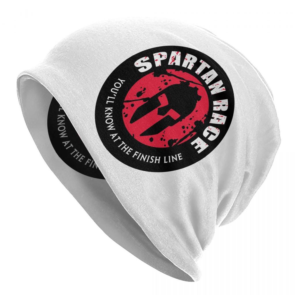 Custom Warrior Of Sparta Beanie Cap Unisex Winter Bonnet Homme Knitted Hats Cool Outdoor Ski Spartan Skullies Beanies Caps