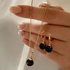 3 Pcs Jewelry Set Of Earring Pendant Necklace For Women Exquisite  Wedding Gift
