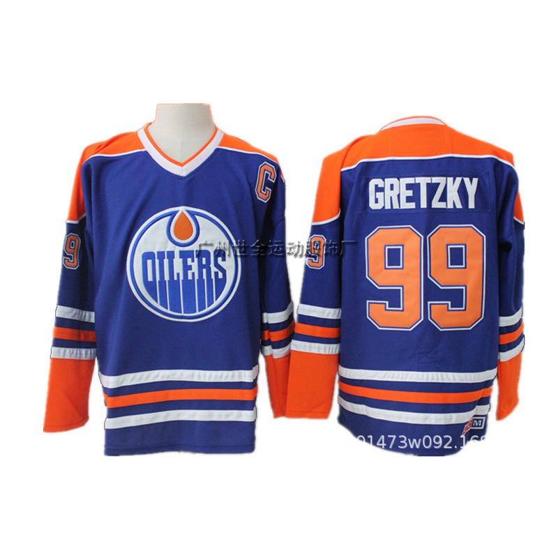 Mens Retro Ice Hockey Jersey Vancouver Canucks St. Louis Blues Los Angeles Kings Cotton Blend Team Fan Apparel