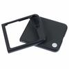 X-LEVEL Phone Case for Samsung Galaxy Z Flip6 5G Carbon Fiber Texture PU Leather+PC Phone Cover