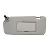 Car Interior Sun Visor With Mirror and Light Grey Beige Sun Shade for Nissan Murano 2009 2010 2011 2012 2013 2014  96401-1AA1B