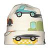 ZLIENSZUS Adult Construction Vehicle Knit Hat - Construction-Themed Beanie with Excavator, Dump & Bulldozer, Warm Winter Suitable for Weekend Errands,