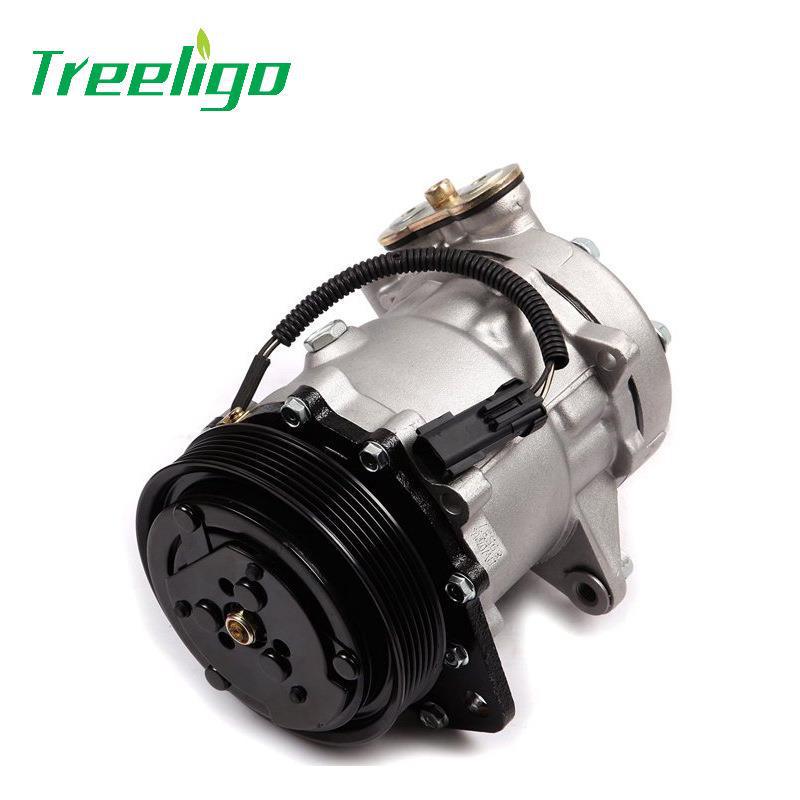 

Компрессор кондиционера Dodge Durango 2002-2003, Деталь 4854C/55056335AA -