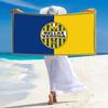 Hellas Verona Fc Print Beach Towel, Large Soft Quick Dry Towel for Beach Camping Swimming