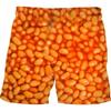 Men's Essential Casual Shorts Outdoor Wear Creative Food Colorful 3D Printed Shorts Loose Casual Plus Breathable Cool Summer Versatile Shorts