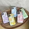 Compatible Flower Bracelet Jewelry Chain Phone Case for Itel A05S A70 A16 A33 A60