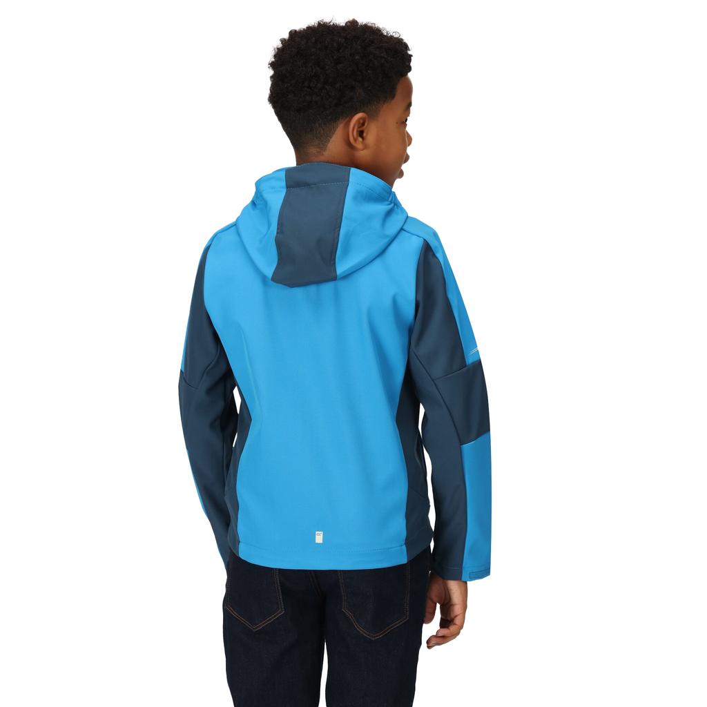 Regatta Childrens/Kids Acidity VI Lightweight Soft Shell Jacket