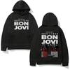 Bon Jovi Forever Tour 2026‑2027 Bluza Retro Rockowy Zespół Koncert Grafika Pulower Unisex Bluza z Kapturem Bluzy Damskie Bluzy dla Mężczyzn
