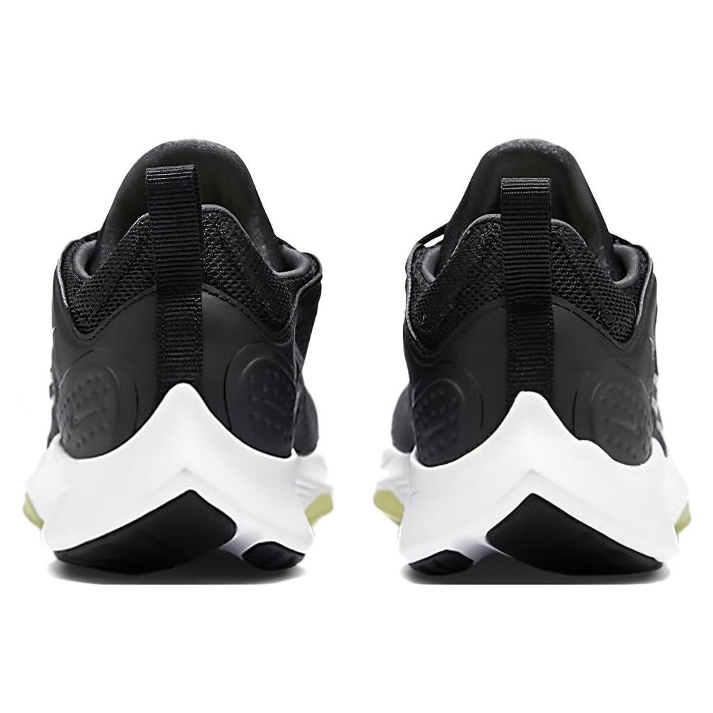 Nike Zoom Speed Slip Resistant Cushioning Low top Kids' Running Shoes Black Gray Kids' CJ2088-001