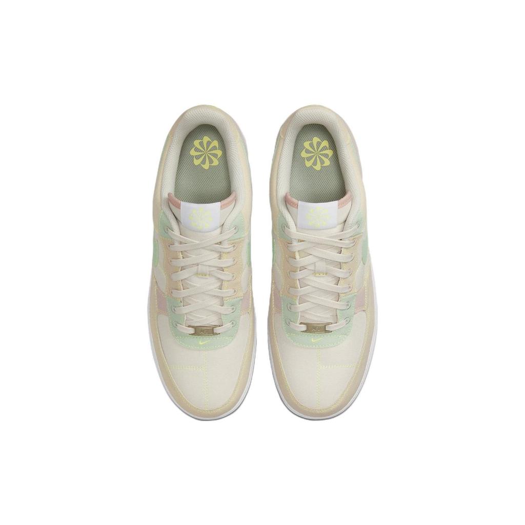 Nike Air Force 1 07 LX Next Nature Structured Men Sneakers Cream Phantom Seafoam DR5648-030