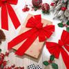 Red Velvet Christmas Bow DIY Gift Box & Tree Decoration