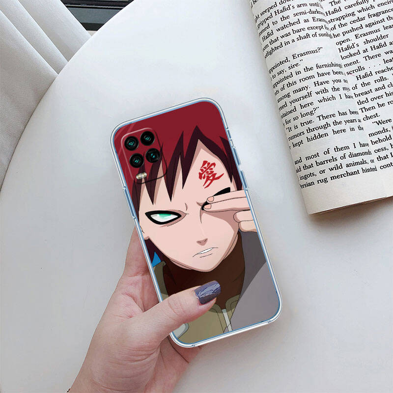 MH97 Naruto Gaara Case for Motorola E7 G6 G7 G8 G9 Plus Power Play G10 G20 G04 E30 E40 E22 E20 E13 E15 G22 G23 G05 G75 G35 G55