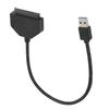 2.5in SATA USB 3.0 Adapter SSD HDD Hard Drive Cable Notebook Computer Accessories