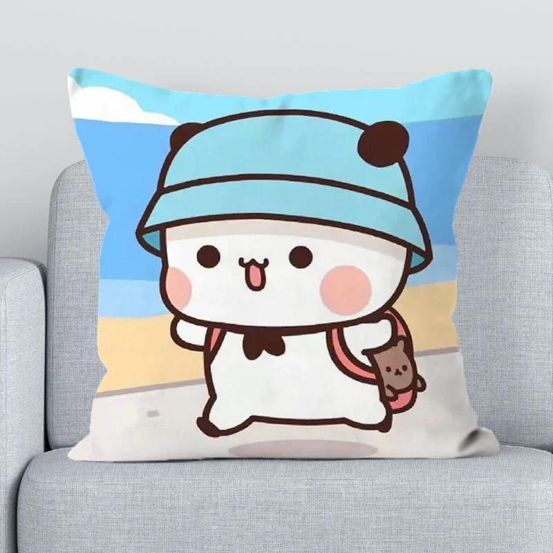 Decorative Pillows For Sofa Cushions Covers Bubu Dudu Pillowcase 45*45 Cushion Cover 40X40Cm Decoration Living Room