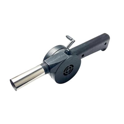 Lightweight Handheld Air Blower Hand Operated BBQ Fan Easy To Carry No Batteries or Power Source for Camping Cooking