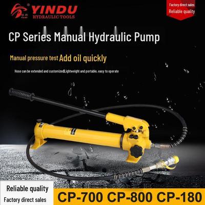 Portable Ultra-High Pressure Hydraulic Hand Pump CP-700 Manual Pump CP-180