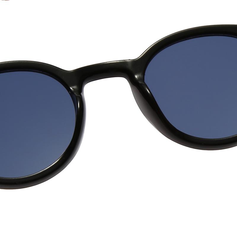 Fashion Round Sunglasses Unisex Vintage Small Frame Shades Glasses Men Women Outdoor UV protection Rice Nail Green Eyeglasses