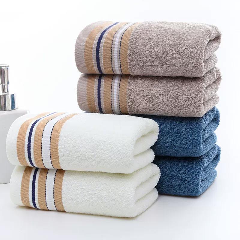 1PC Thickened Absorbent Bathroom Towel Hotel Travel Supply Household Soft Adult Face Wash Cotton Towel